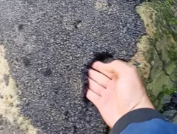 Diduga Tak Sesuai Spesifikasi, Proyek Aspal Pabangbon Jadi Sorotan Publik dan LSM