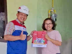 Warga Perumahan Rosinton Raya Batam Mulai Nikmati Gas Bumi dari Program GasKita PGN