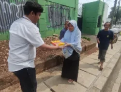 BRI BO Ampera Bagikan Makanan Gratis, Wujud Kepedulian Sosial di Hari Jumat