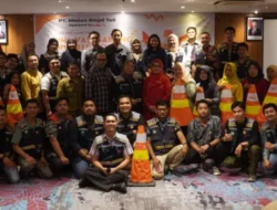 Inovasi Sarung Rubber Cone Tol Medan-Binjai, Upaya Penanganan Limbah dan Dukung UMKM Desa