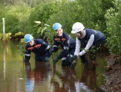Komitmen Jaga Lingkungan, MIND ID Targetkan Penurunan Emisi 21,4% pada 2030