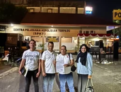 Muflihun Laporkan Dugaan Pemalsuan Tanda Tangan SPT Tahun 2020 ke Polisi