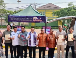 Wamen ATR/BPN Tinjau Inovasi “MEMBARA” di Kosambi: Membumikan Layanan Pertanahan Hingga Ujung Daerah