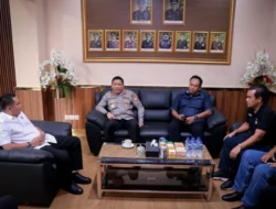 Hari Ketiga Menjabat, Kapolres Metro Tangerang Kota Tuntaskan Safari Sinergi Forkopimda