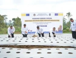 Menteri Imigrasi dan Pemasyarakatan Lakukan Kunjungan Kerja pada Sarana Asimilasi Edukasi L’Sima Ngajum, Kontribusi Nyata Pemasyarakatan Jawa Timur !