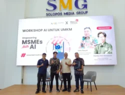 UMKM dan AI: Sabri Rasyid Paparkan Peluang Besar di Pelatihan Telkom