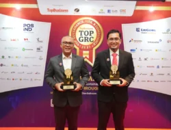 Komitmen Nyata Terapkan GRC Dalam Bisnis, PGN Raih TOP GRC Award 2025
