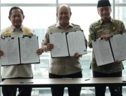 Mendagri, Menteri PU, dan Kepala BGN Teken SKB Percepatan Program MBG di Daerah 3T