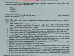 Wakil Kepala BGN Tegaskan Tidak Ada Surat Perjanjian Rahasiakan Keracunan MBG