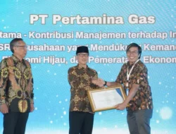 Pertagas Sabet Penghargaan Tertinggi Dan Enam Penghargaan Lainnya Pada CSR PDB Award 2025