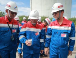 Revitalisasi Tangki LNG Arun Capai 81%, Siap Beroperasi Akhir 2025