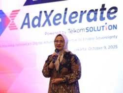 Dirut Telkom Dian Siswarini Dorong Kemandirian Iklan Digital Indonesia Lewat Platform AdXelerate