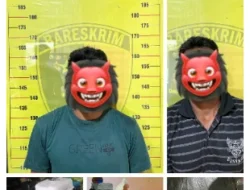 Polsek Muara Muntai Bekuk Dua Nelayan Desa Jantur Baru, Amankan 4,21 Gram Sabu