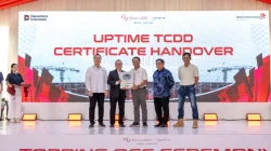 HDC NeutraDC-Nxera Batam Raih Sertifikasi Tier-3, Telkom Jamin Keamanan Data dan Keandalan Sistem
