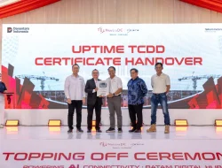 HDC NeutraDC-Nxera Batam Raih Sertifikasi Tier-3, Telkom Jamin Keamanan Data dan Keandalan Sistem