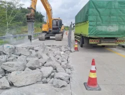 Bikin Aman dan Nyaman Pengguna Jalan, Tol Bakter Lakukan Pemeliharaan Jelang Nataru 2026