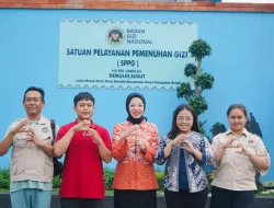 Dari Ladang Ke Dapur Bergizi Anak Demulih