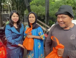 BRI BO Panglima Polim Laksanakan Jumat Berkah, Warga Senang