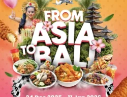 Siap-Siap! 24 Desember: DKN dan BRI BO Panglima Polim Rilis Festival Kuliner Megah “From Asia To Bali”