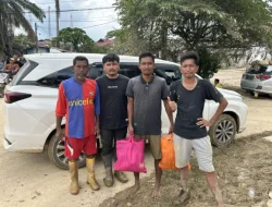 Jangkau Langsa, PGN Tempuh Jalur Laut Untuk Evakuasi, Distribusi Logistik dan Membuka Komunikasi di Titik Terisolasi