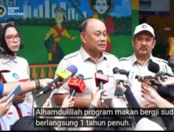 Kepala BGN: Penerima Manfaat Program MBG Lampaui Jumlah Penduduk Korsel, Dua Kali Populasi Australia