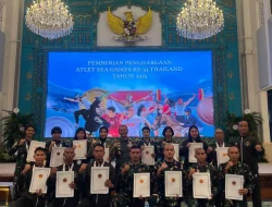 Alfi Kusuma Atlet Taekwondo Peraih Emas di SEA Games 2025 Thailand Dapat Kenaikan Pangkat Jadi Letnan Satu