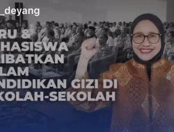 Guru dan Mahasiswa Dilibatkan Dalam Pendidikan Gizi di Sekolah-Sekolah