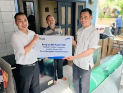 BRI BO Cibinong Perkuat Pilar Sosial Melalui Bantuan Musholla Nurusy Syfa