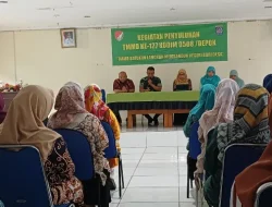 Perkuat Kesadaran Kesehatan, TMMD Ke-127 Depok Gelar Sosialisasi di Aula Kelurahan