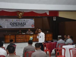 Sinergi Lintas Sektoral, Kapolres Bulukumba Koordinasikan Pengamanan Idul Fitri 2026