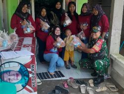 SPPG Soal Keluhan Menu MBG, Babinsa Koramil 11 Pebayuran Pastikan Program Tetap Diawasi