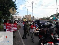 Ramadhan Penuh Kasih, INTI Bekasi Hadir Berbagi Takjil untuk Pengendara