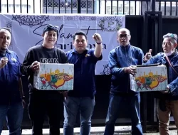 Permata Sanny Peduli dan YPJI Sukses Salurkan 100 Paket Lebaran untuk Jurnalis Jakarta