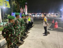 Patroli Malam Libur Lebaran 1447 H, Koramil 03/Cabangbungin Perkuat Keamanan Wilayah