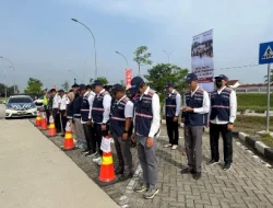 Kawal Arus Mudik dan Balik, HKA Optimalkan Seluruh Fasilitas Tol di Wilayah Kelolaan