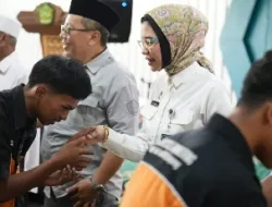 Kebersamaan dan Gizi Jadi Fokus Halalbihalal SMK Ma’arif NU 01 Limpung