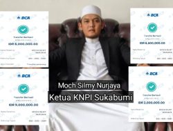 Ketua KNPI Diduga Terima Setoran Puluhan Juta Rupiah Dari Hasil Penjualan Obat Keras di Sukabumi 