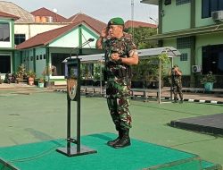 Dandim 0509 Ingatkan Prajurit Saat Cuti: Utamakan Keselamatan dan Disiplin