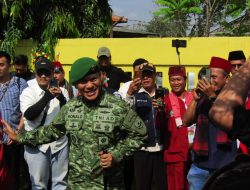 Hadiri Lebaran Bekasi 2026, Dandim 0509 Gaungkan Persatuan dan  Nilai Budaya