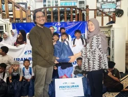​Kunjungi Yayasan Al-Kahfi, BRI BO TB Simatupang & IWABRI Berbagi Bingkisan Lebaran