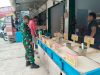 Satgas Pangan Babinsa Pantau Stabilitas harga dan  Ketersediaan Kebutuhan Pokok Di  Pasar Tradisional Pebayuran